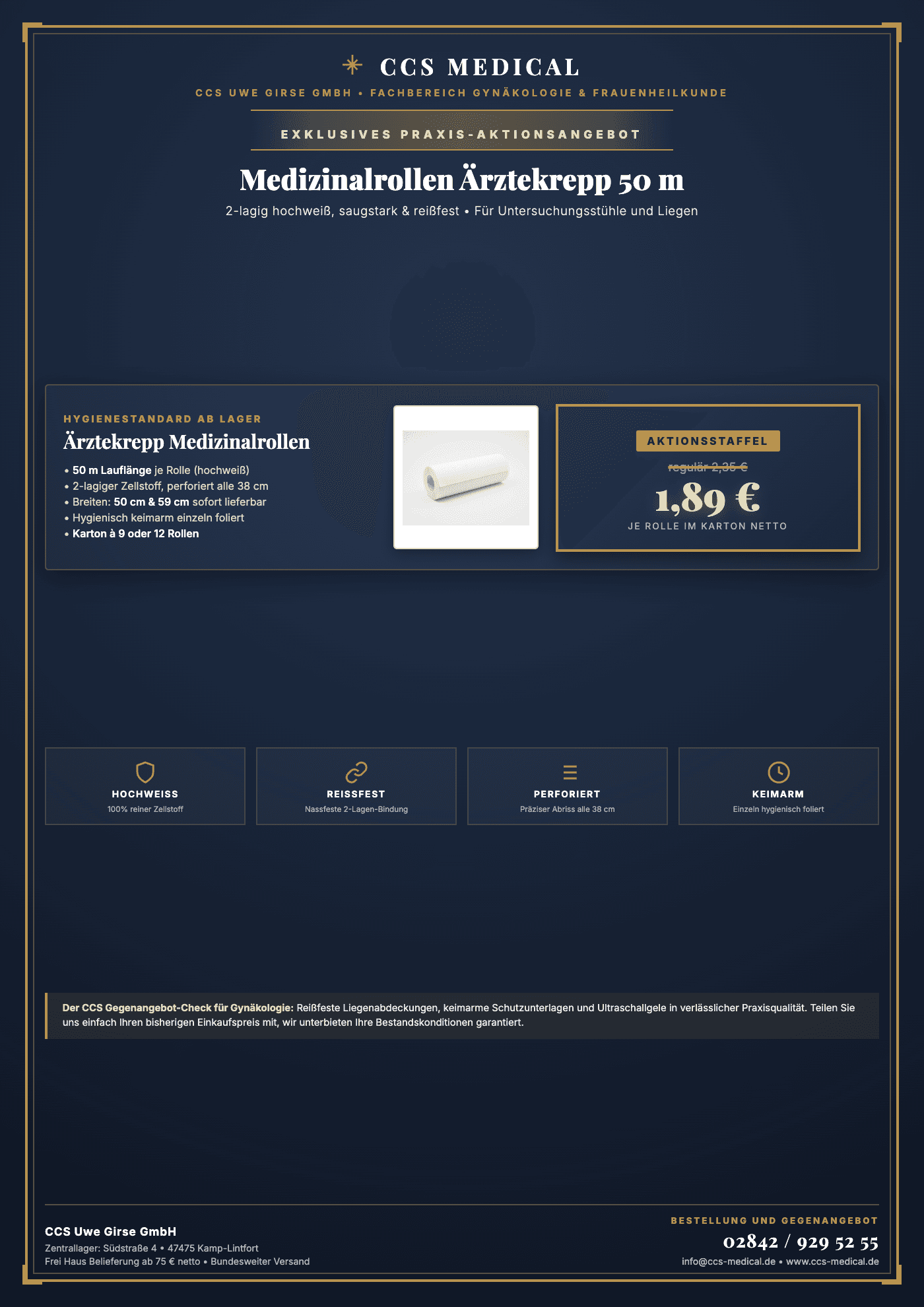 Aktionsflyer