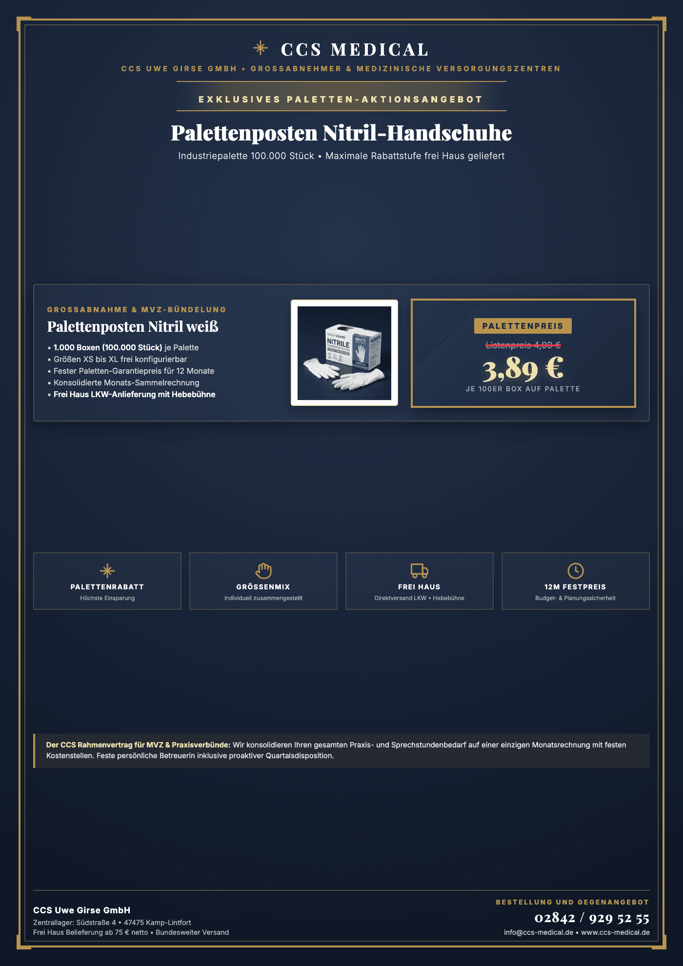 Aktionsflyer