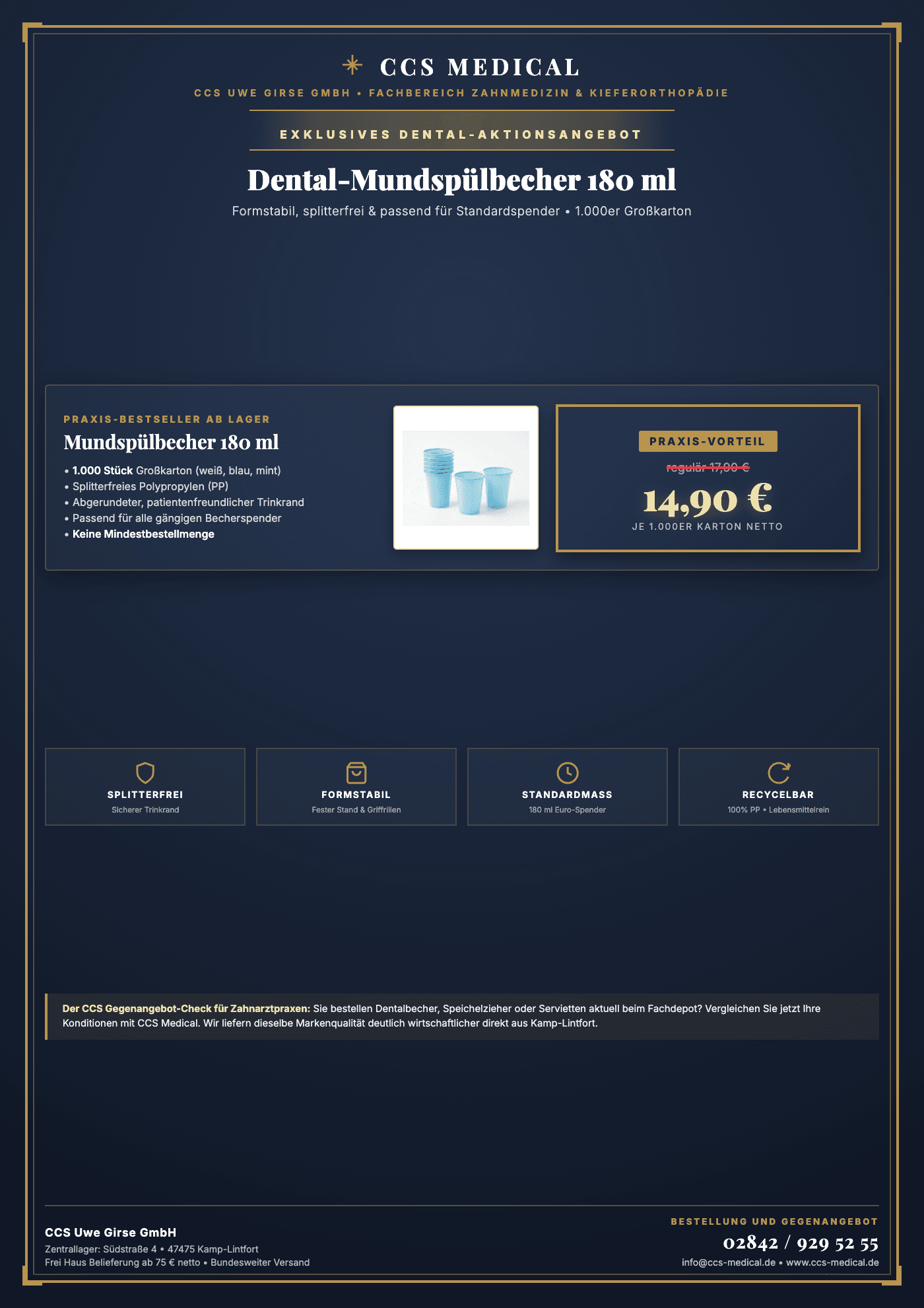 Aktionsflyer